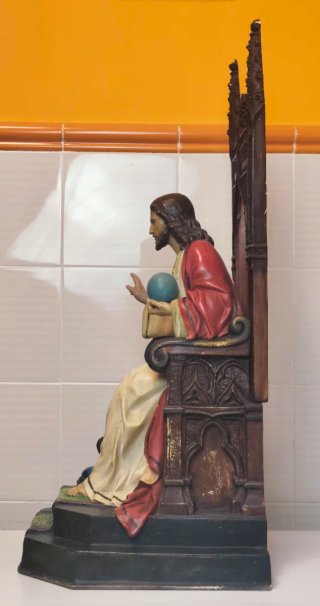 72 cm Sagrado Corazón Olot Arte Cristiano