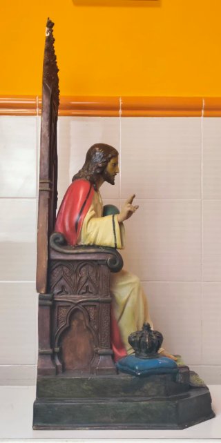 72 cm Sagrado Corazón Olot Arte Cristiano