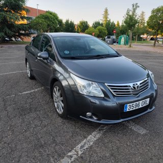 Toyota Avensis 2009 AUTOMÁTICO MUY CUIDADO