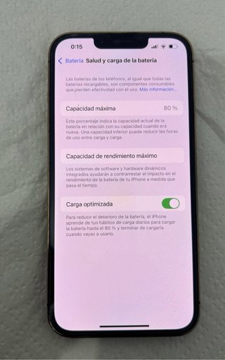 iPhone 13 Pro 128 GB Oro