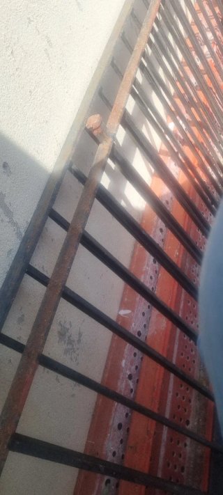 Rejas de balcón metálicas