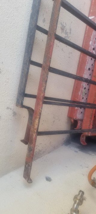 Rejas de balcón metálicas