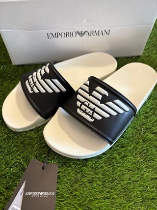 Chanclas Emporio Armani Talla 38 mujer
