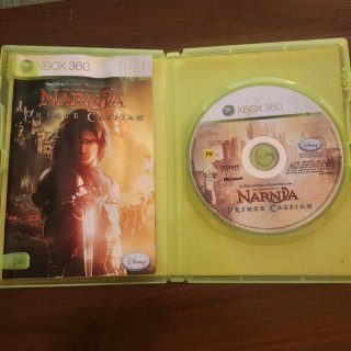 Juego Xbox 360 Narnia: Prince Caspian