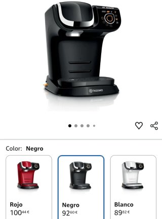 Cafetera Tassimo My Way + Cápsulas+cajón capsulero