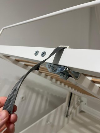 Canapé IKEA BRIMNES 160x200 Blanco
