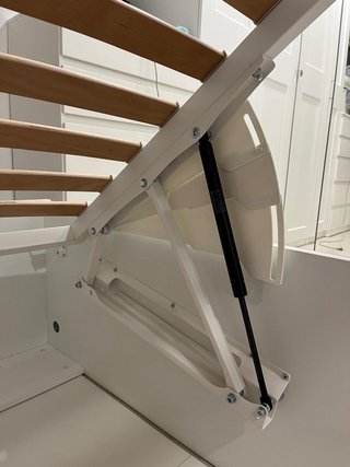 Canapé IKEA BRIMNES 160x200 Blanco