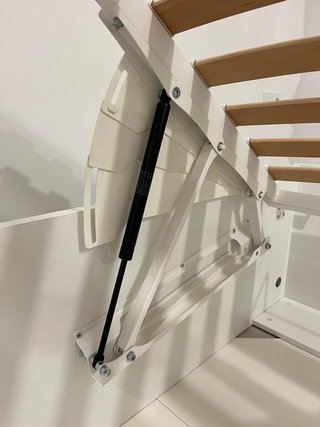 Canapé IKEA BRIMNES 160x200 Blanco
