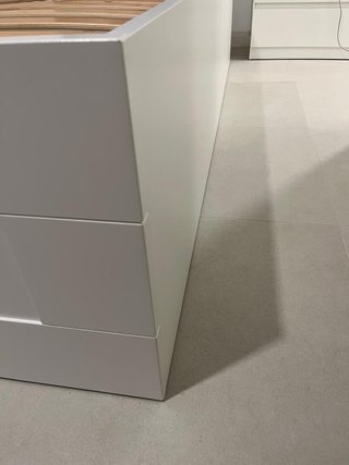 Canapé IKEA BRIMNES 160x200 Blanco