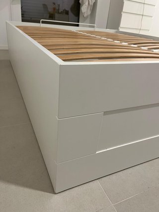 Canapé IKEA BRIMNES 160x200 Blanco