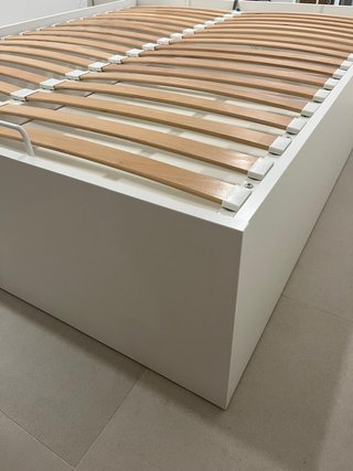 Canapé IKEA BRIMNES 160x200 Blanco