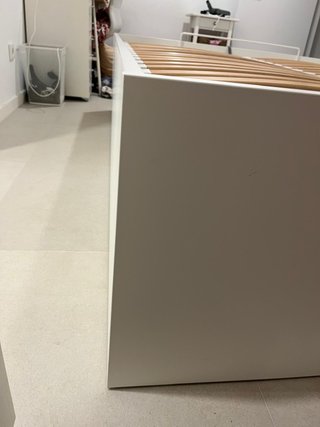 Canapé IKEA BRIMNES 160x200 Blanco