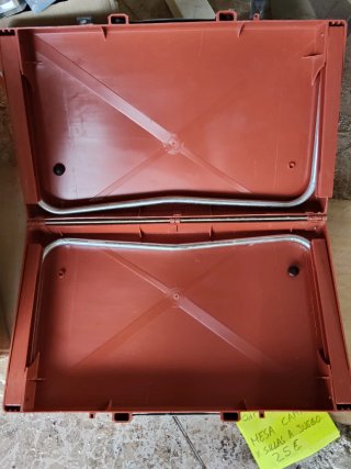 Maleta mesa plegable con 4 sillas camping