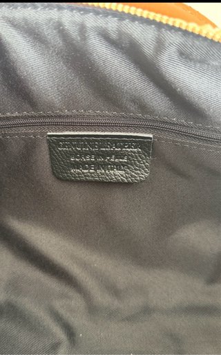 Borsa a cilindro Ea Rafia