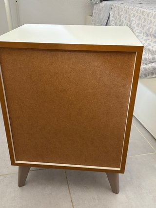 Cabecero y Mesillas de Noche Madera