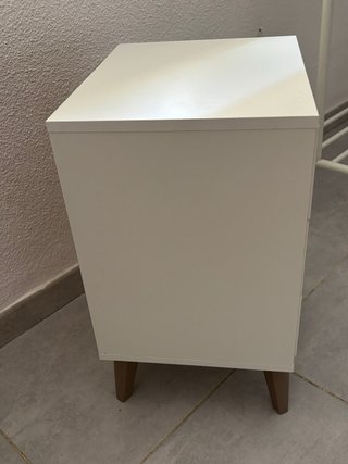 Cabecero y Mesillas de Noche Madera