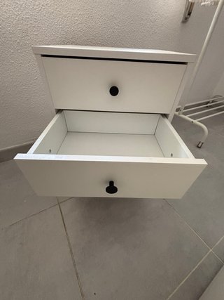 Cabecero y Mesillas de Noche Madera