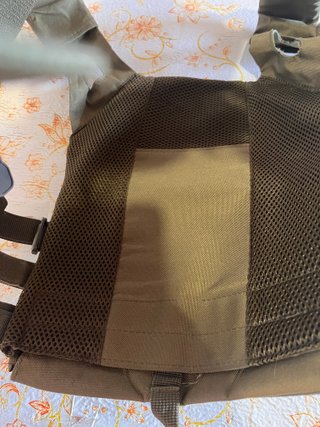 Gilet Tattico Plate Carrier stile JPC - Verde OD