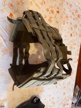 Gilet Tattico Plate Carrier stile JPC - Verde OD