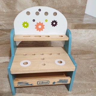 Banco de herramientas infantil ROBUD