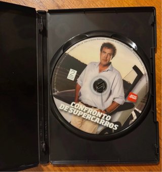 DVD 🇵🇹 Jeremy Clarkson Confronto de Supercarros