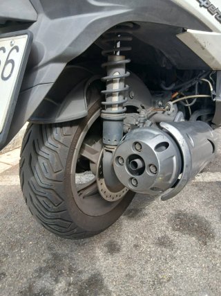 Kymco Super Dink GT 125