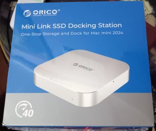 ORICO MiniLink SSD Docking Station Mac mini 2024