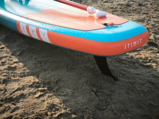 Tabla Paddle Surf 9 pies Azul y Naranja