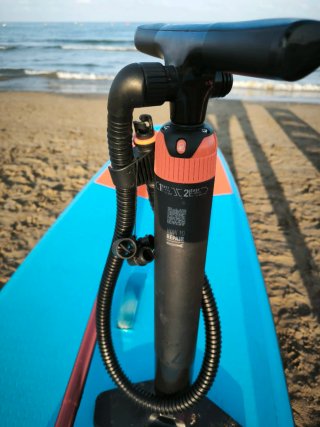 Tabla Paddle Surf 9 pies Azul y Naranja