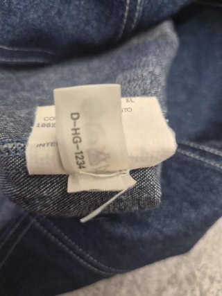 Abito Fendi Jeans Mini Logo FF Vintage