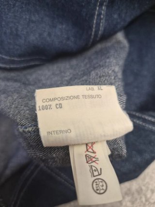 Abito Fendi Jeans Mini Logo FF Vintage