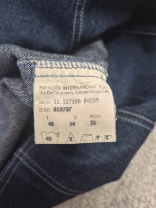 Abito Fendi Jeans Mini Logo FF Vintage