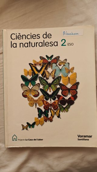Ciències de la naturalesa 2 ESO Voramar Santillana