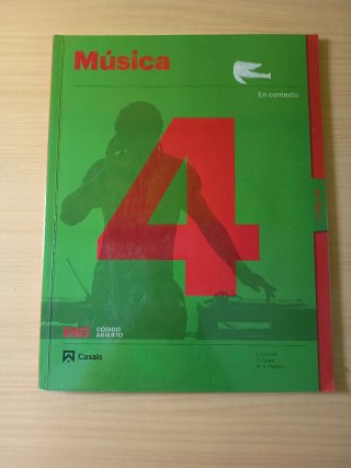Libro Música 4º ESO Casals