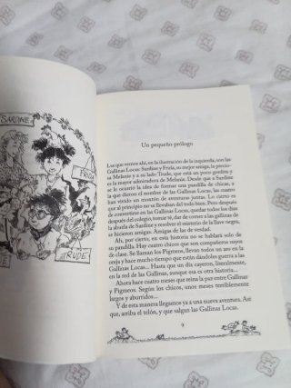 Un viaje con sorpresa. Las Gallinas Locas 2