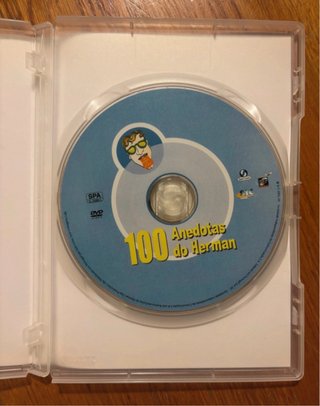 DVD 🇵🇹 100 Anedotas do Herman