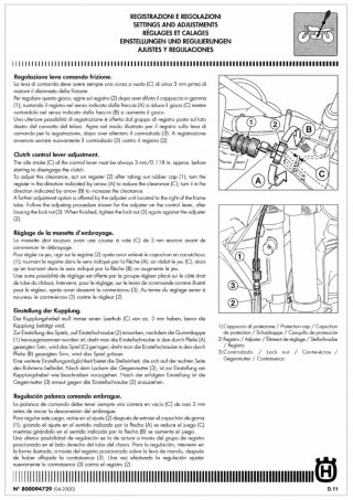 Manual de Taller Husqvarna WRE 125/2006 SM 125S