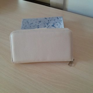 Monedero MAXFLY beige Mujer