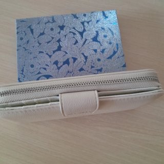 Monedero MAXFLY beige Mujer
