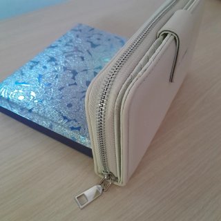 Monedero MAXFLY beige Mujer