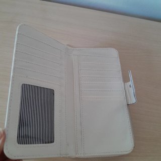 Monedero MAXFLY beige Mujer