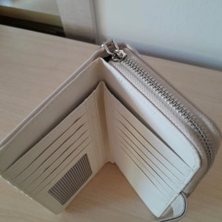 Monedero MAXFLY beige Mujer
