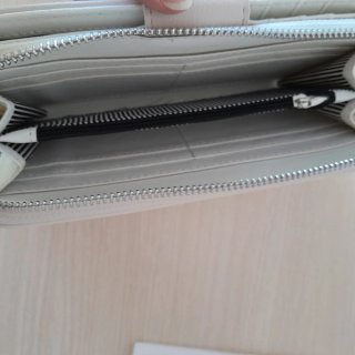 Monedero MAXFLY beige Mujer