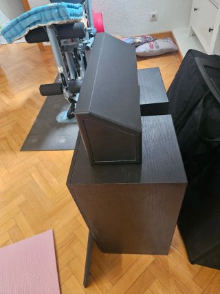 Altavoz Central Infinity Video 1 Negro como nuevo