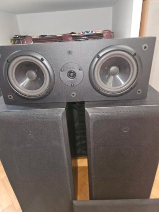 Altavoz Central Infinity Video 1 Negro como nuevo
