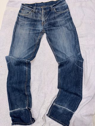 Jeans Levi's Skinny Blu Taglia M
