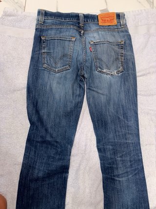 Jeans Levi's Skinny Blu Taglia M