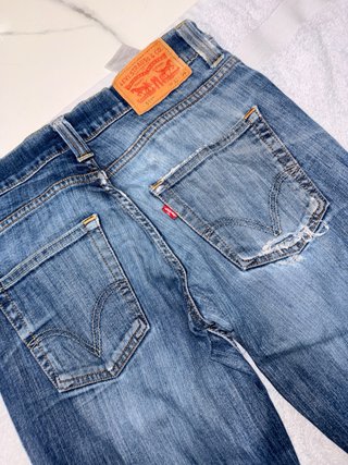 Jeans Levi's Skinny Blu Taglia M