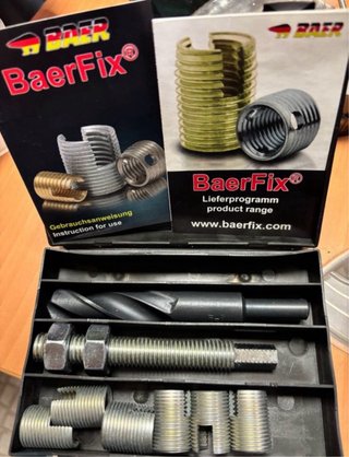 Kit de reparação de roscas BaerFix
