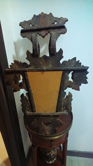 Espejo Cornucopia Dorado